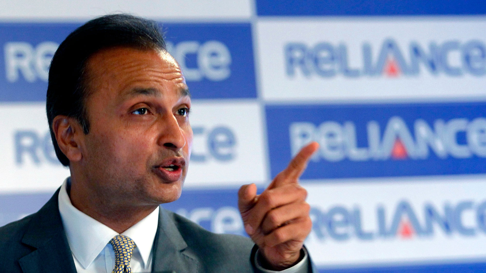 Anil Ambani, chairman of the Reliance Anil Dhirubhai Ambani Group. (Photo: Reuters)