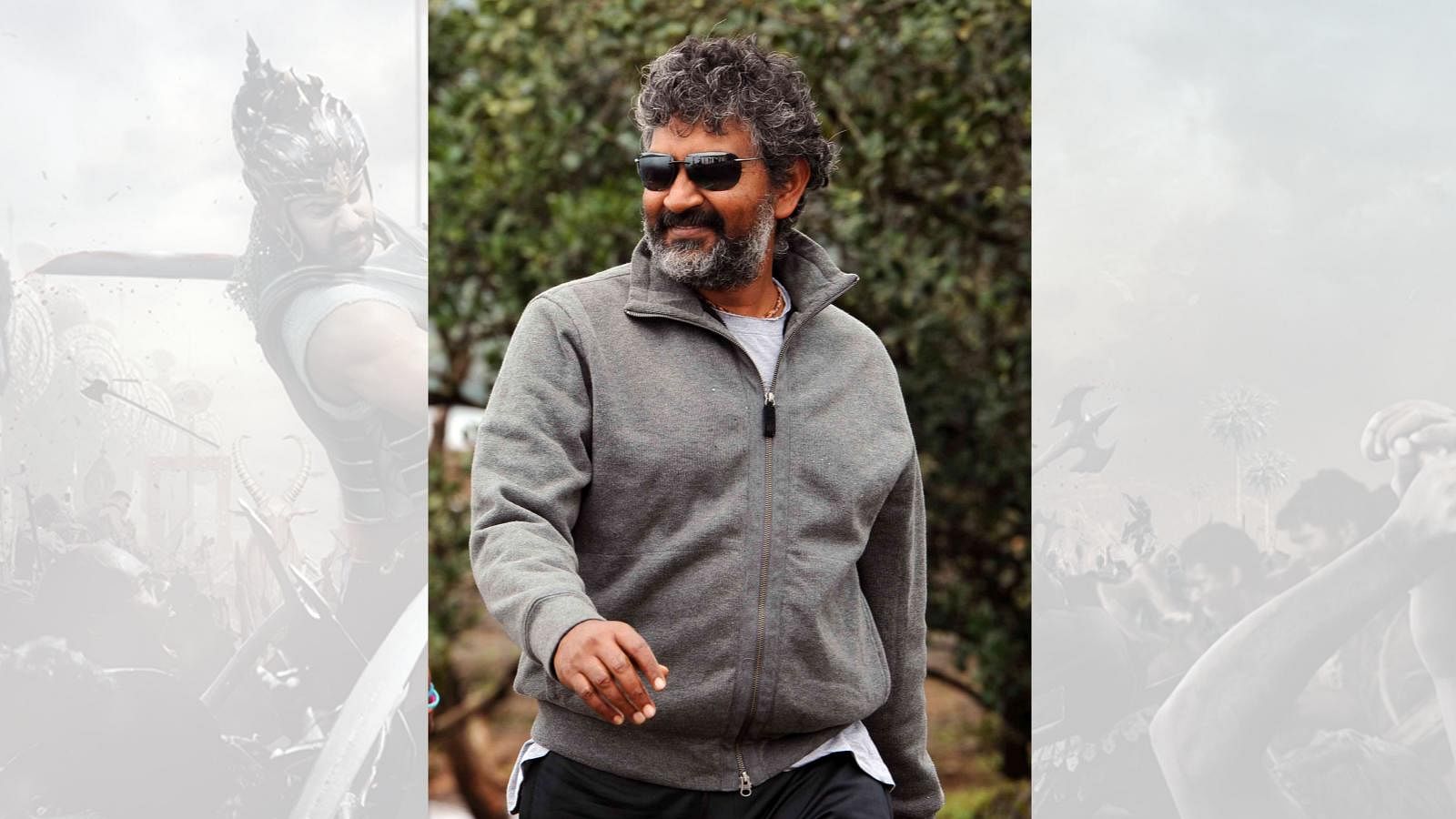 Filmmaker SS Rajamouli (Photo: Altered by <b>The Quint</b>)