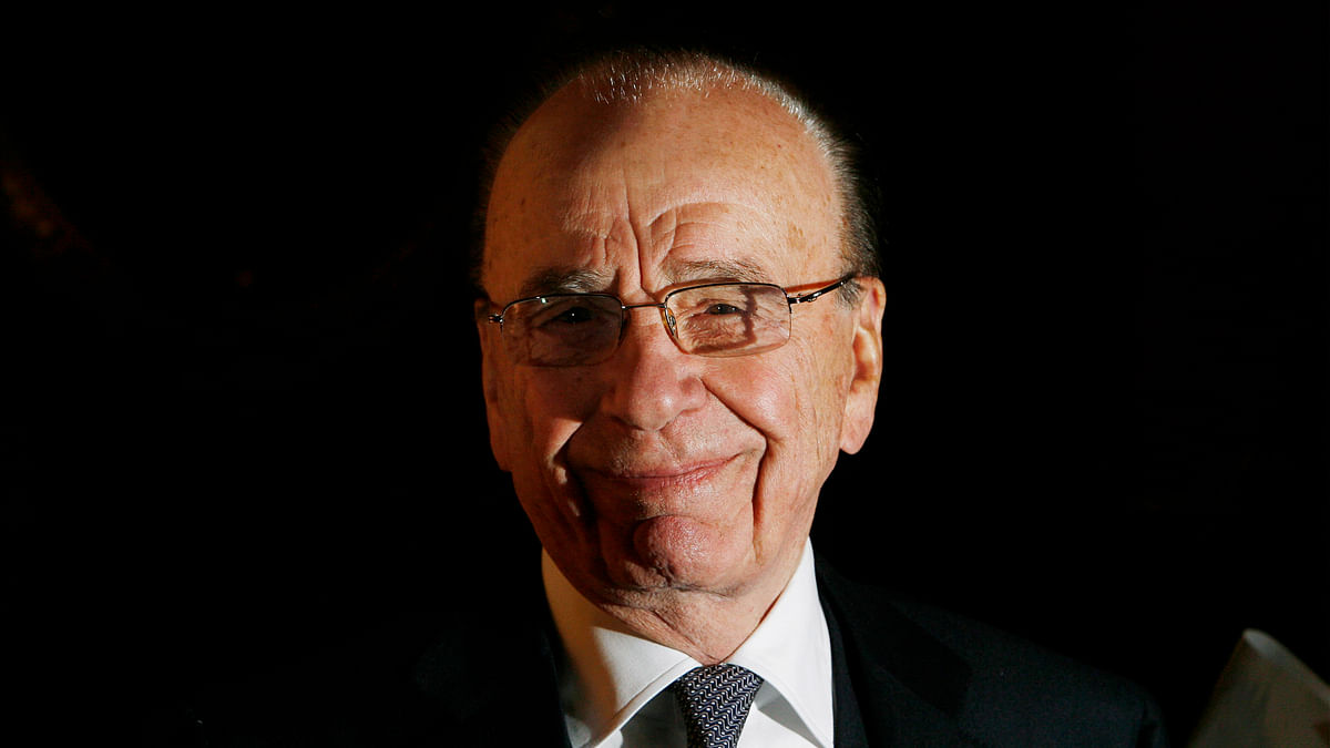 Rupert Murdoch in 2008.&nbsp;