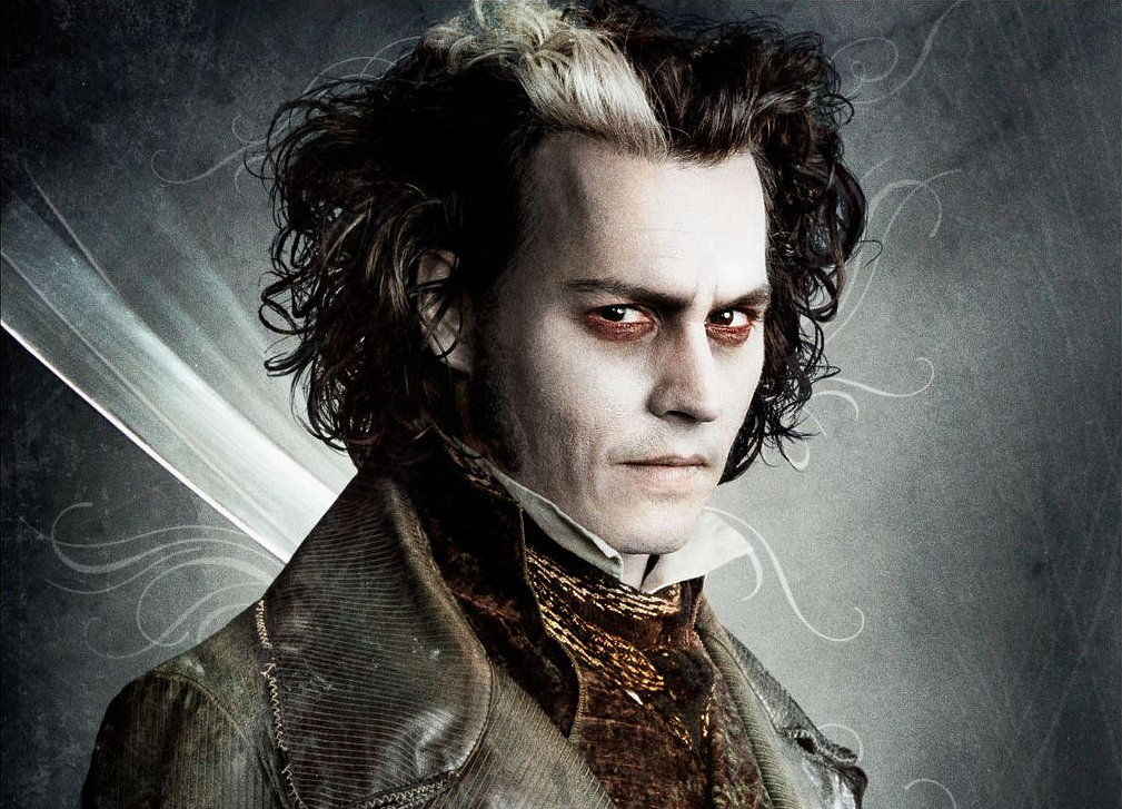 Johnny Depp as Sweeney Todd