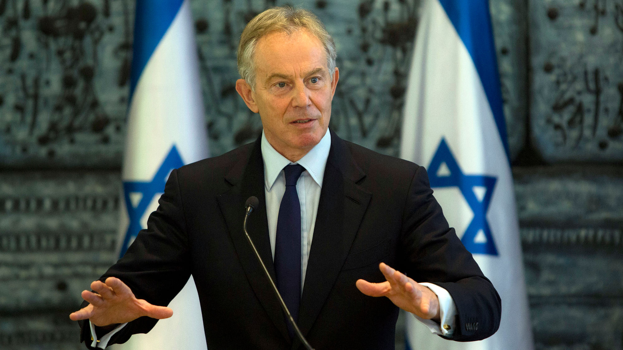Former UK Prime Minister Tony Blair. (Photo: AP)