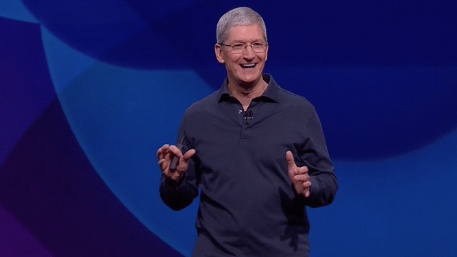 Apple CEO Tim Cook. (Photo Courtesy: Apple)
