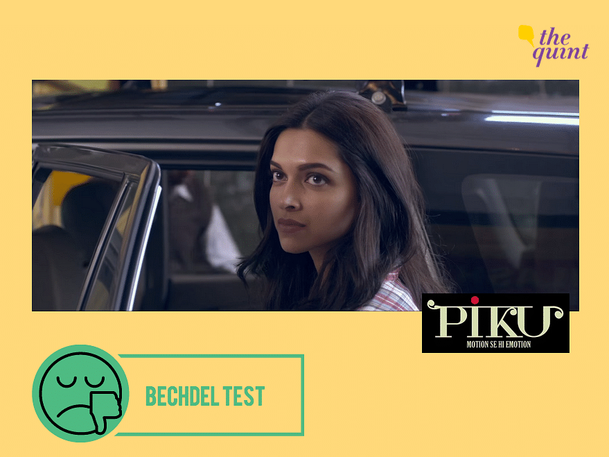 What’s the Bechdel Test and how do Bollywood films fare on it?