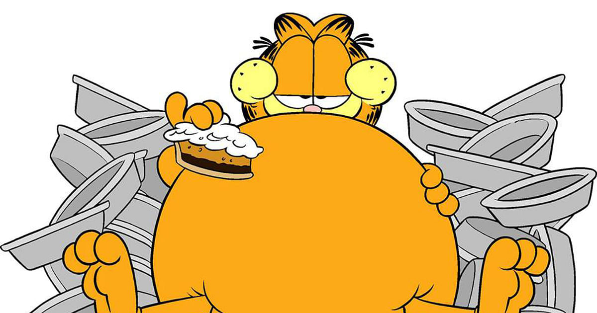 The Physics of Being Lazy, as Garfield Turns 40
