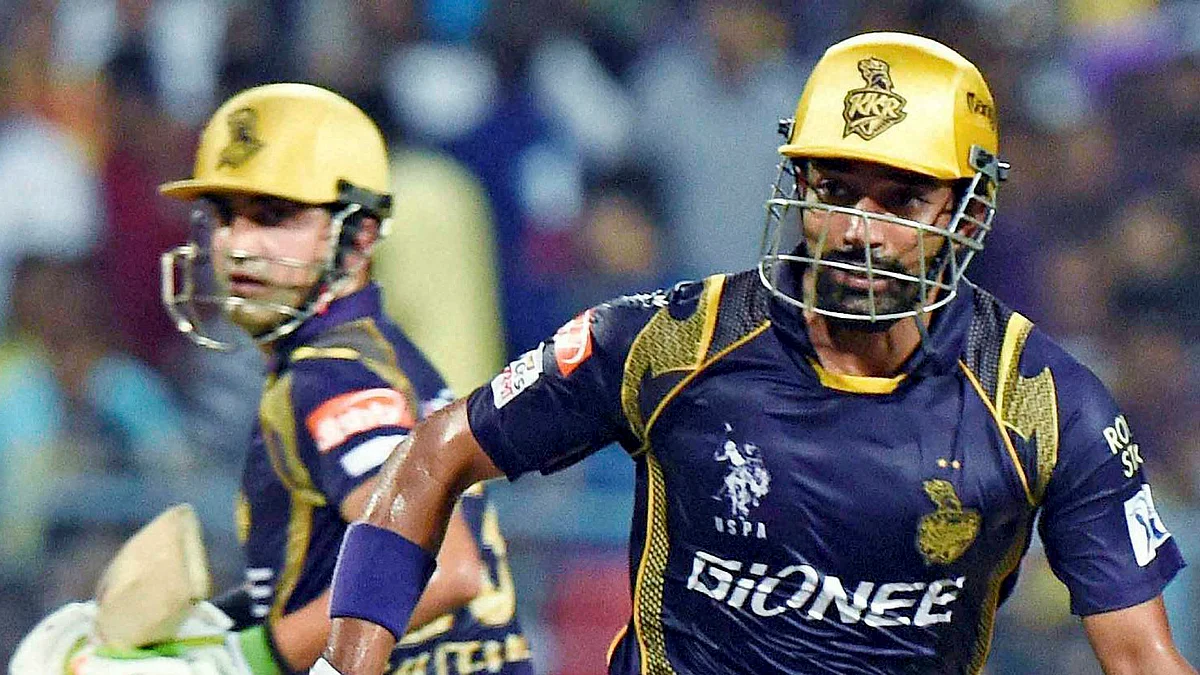 Last seen in action during the IPL, Robin Uthappa has been picked for India’s tour of Zimbabwe. (Photo: PTI/BCCI)