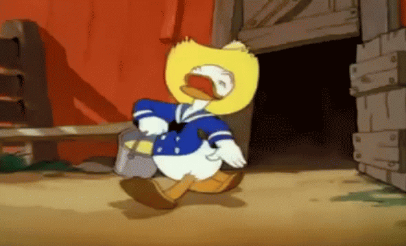 It’s Donald Duck’s birthday! Look how he tells us six simple life lessons in his signature Duck language.