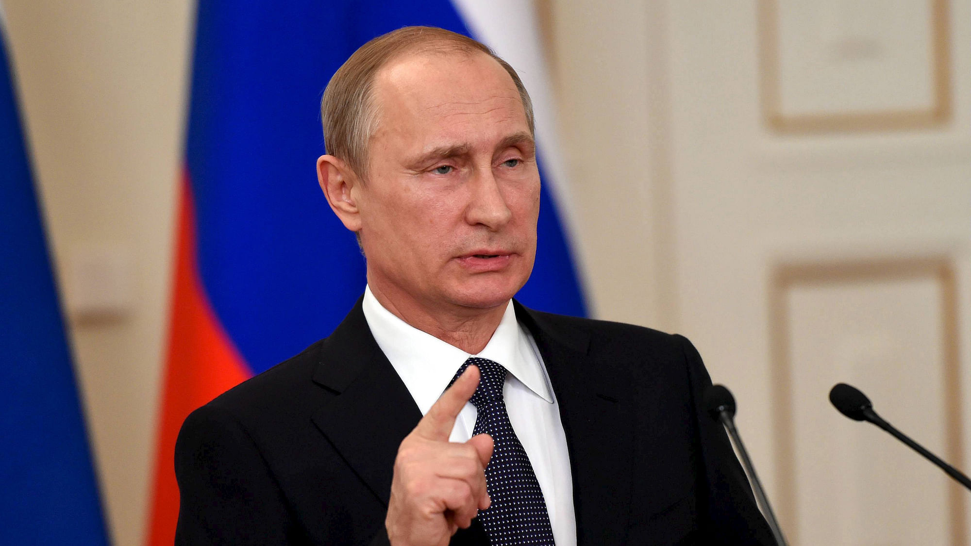 Russian President Vladimir Putin. (Photo: Reuters)