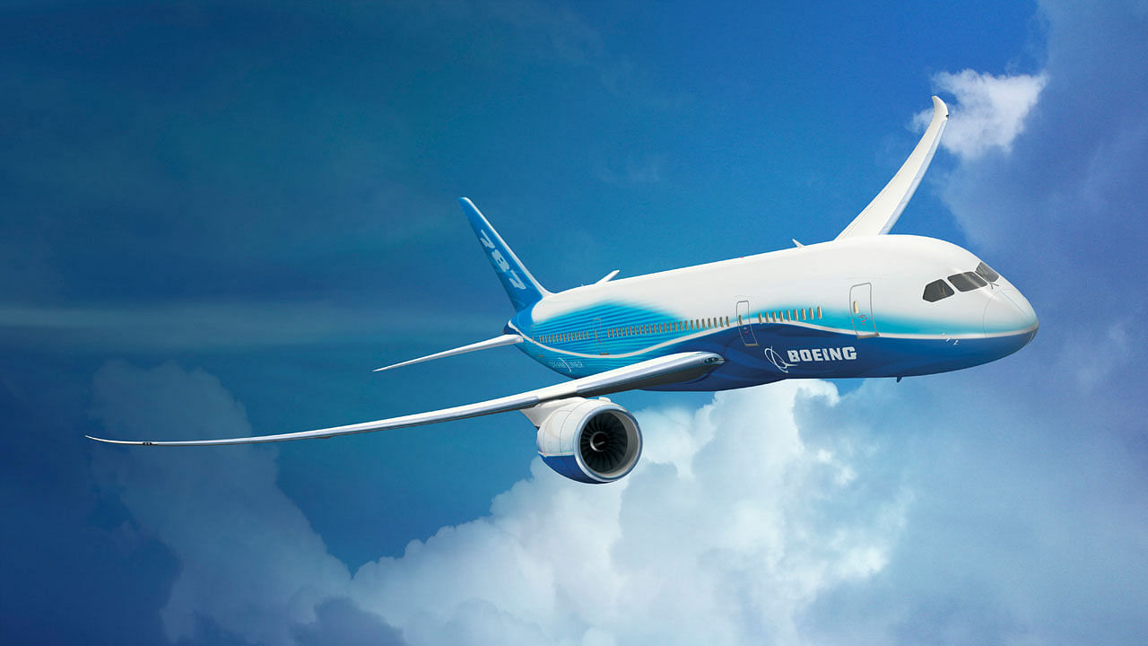 Boeing’s 787 Dreamliner. Image used for representational purposes.