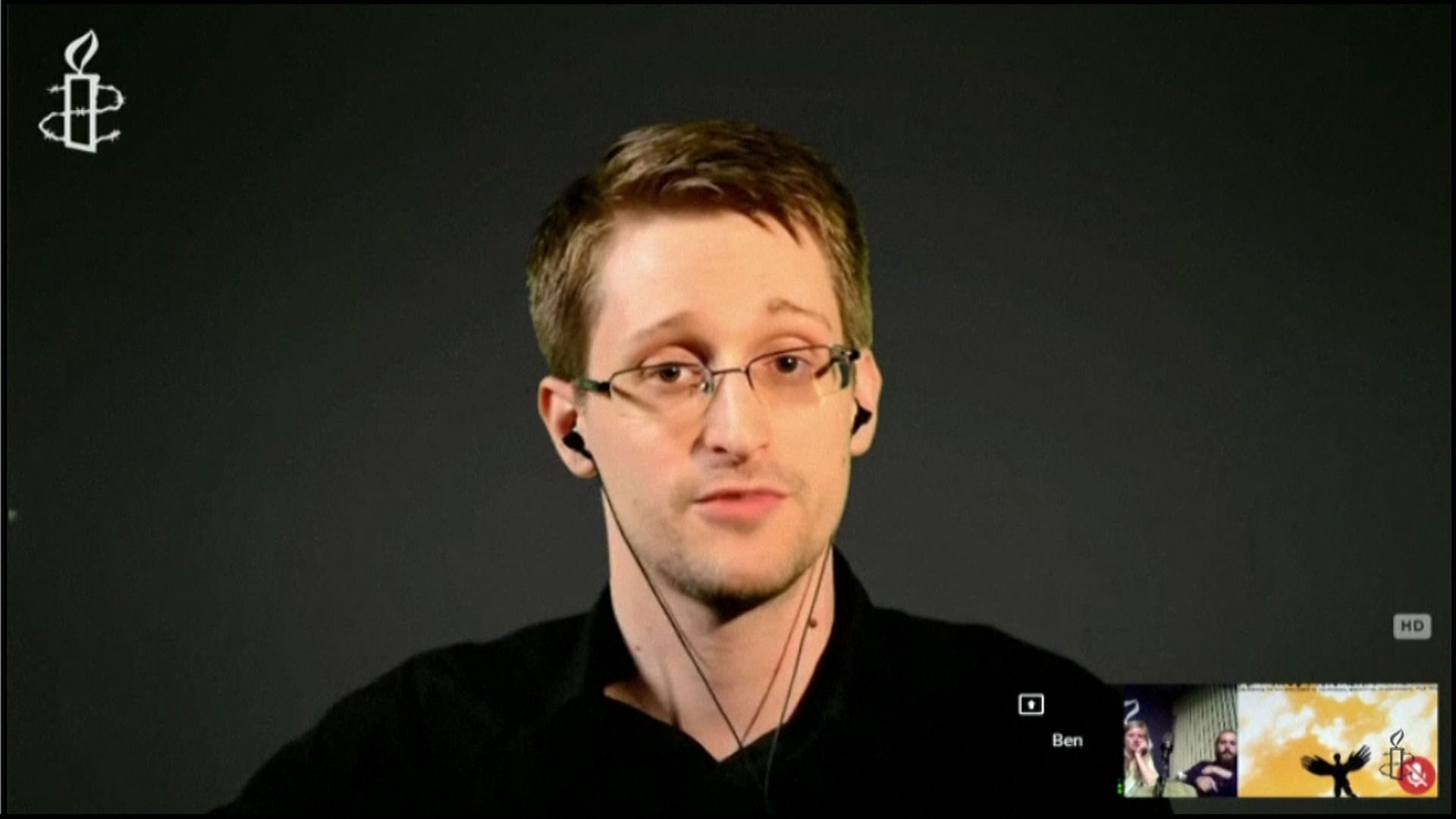 File photo of Edward Snowden, used for representational purposes.