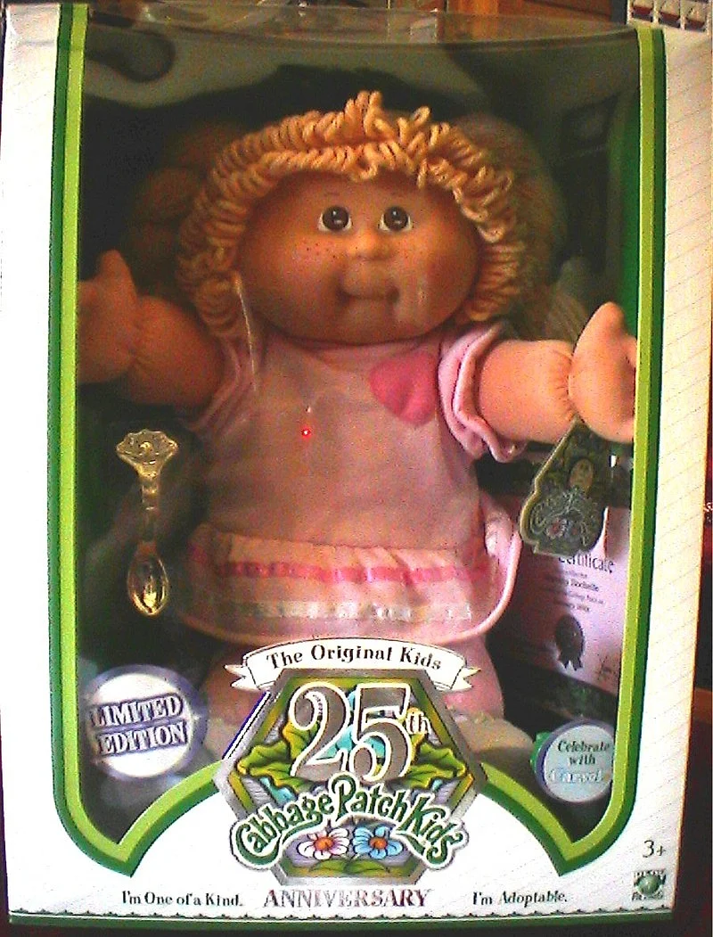 The first of its kind dolls with adoption certificates.