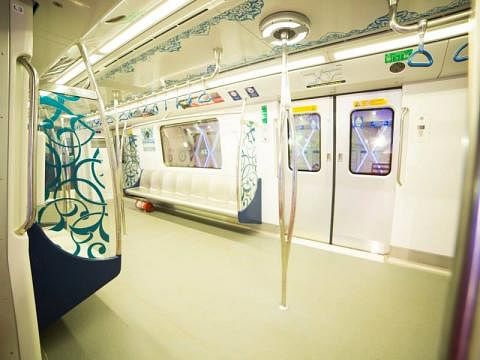 Tamil Nadu chief minister J Jayalalithaa inaugurates first phase of metro service in the city today.