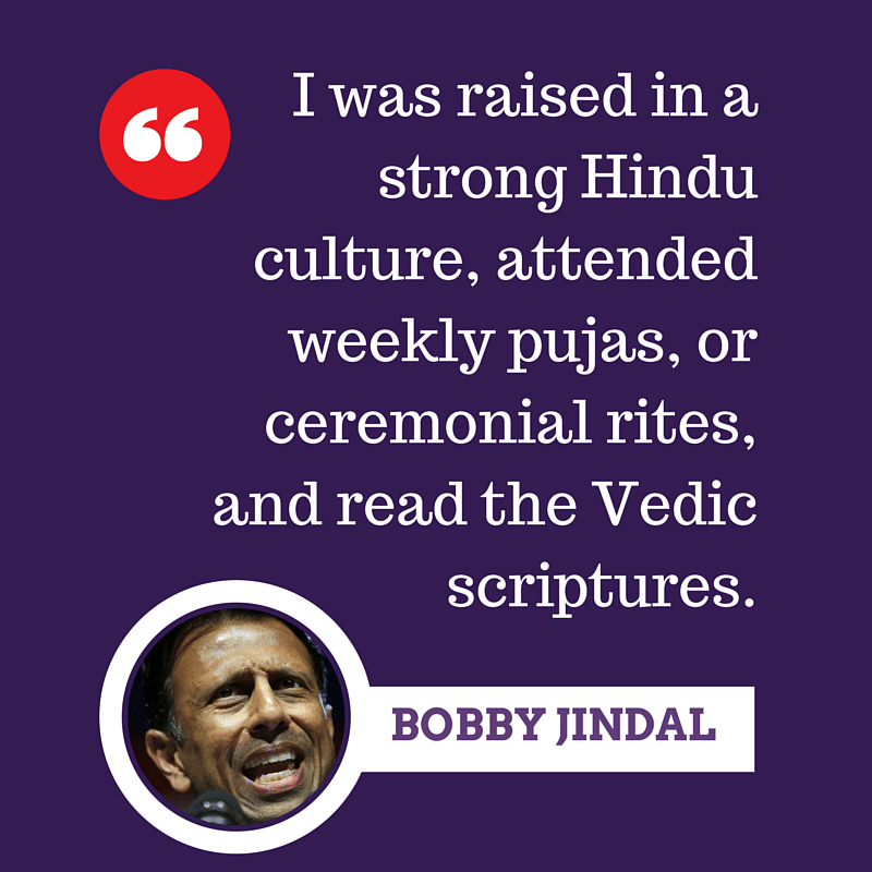 Bobby ‘Evangelical Catholic’ Jindal is a sticky wicket for Hindus in India and America.