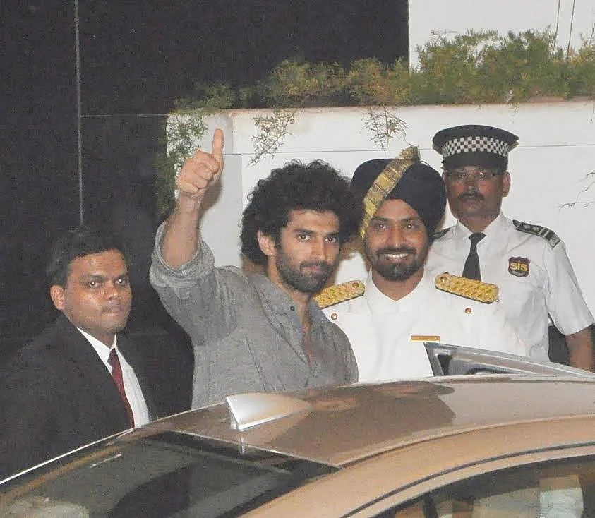 Aditya Roy Kapoor was also a part of the party (Photo: Yogen Shah)