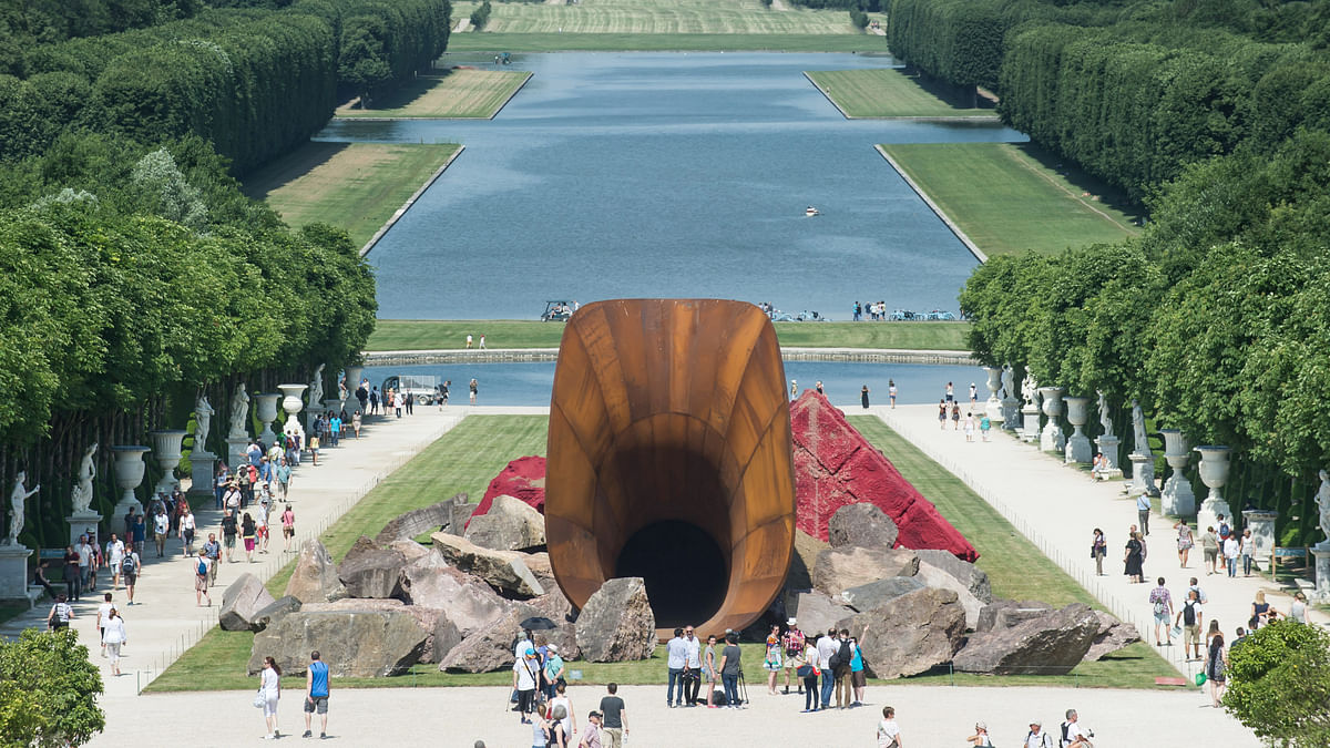 Anish Kapoor’s Versailles Sculpture Creates Uproar