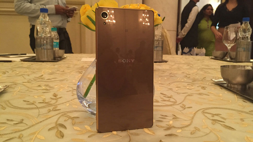 Sony Xperia Z3+ (Photo: The Quint)