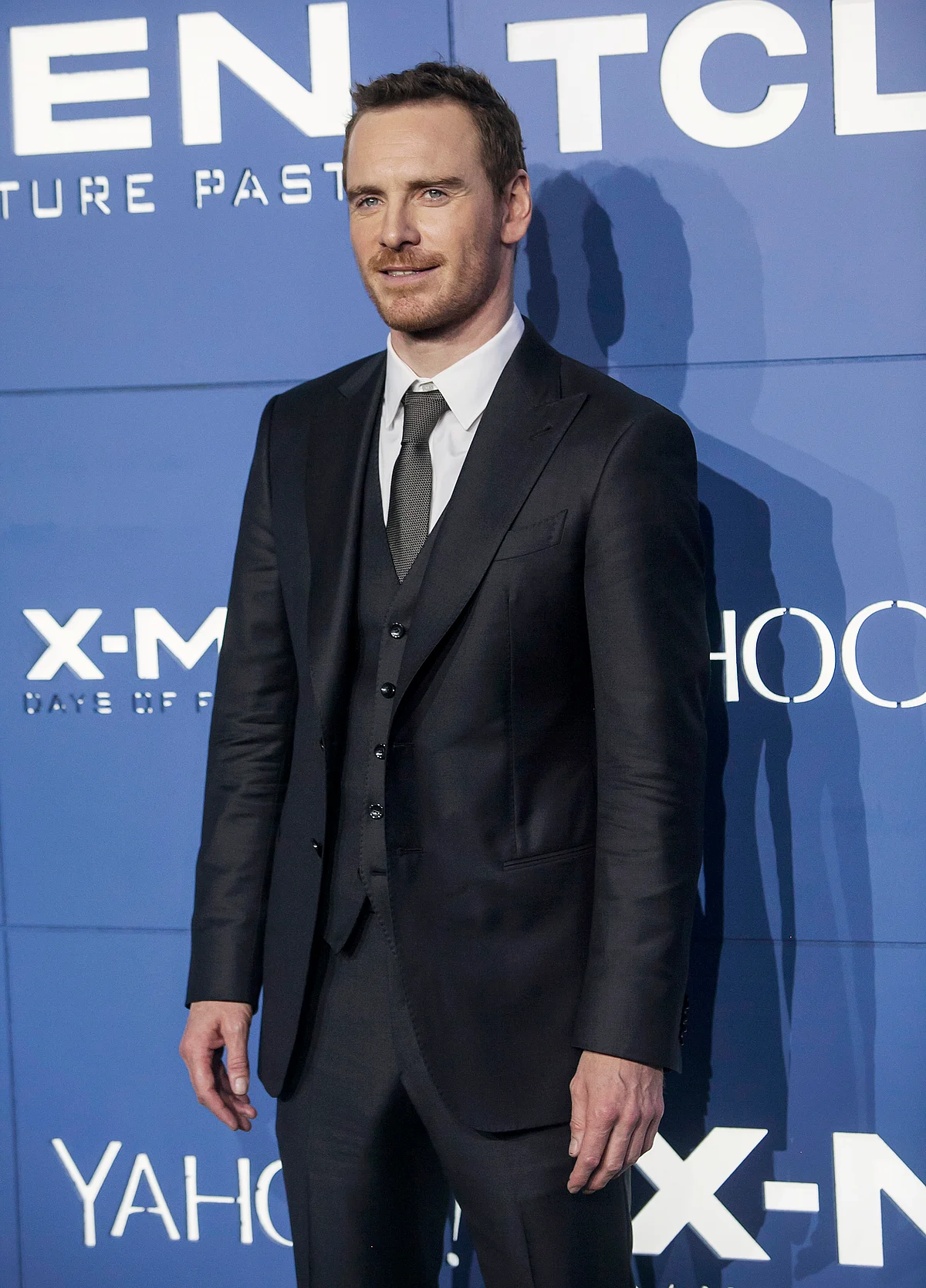 Actor Michael Fassbender attends the <i>X-Men: Days of Future Past</i> world movie premiere in New York. (Photo: Reuters)