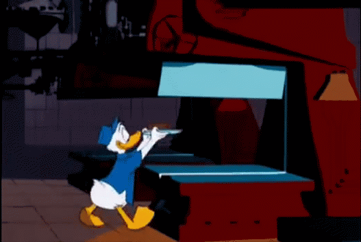 It’s Donald Duck’s birthday! Look how he tells us six simple life lessons in his signature Duck language.