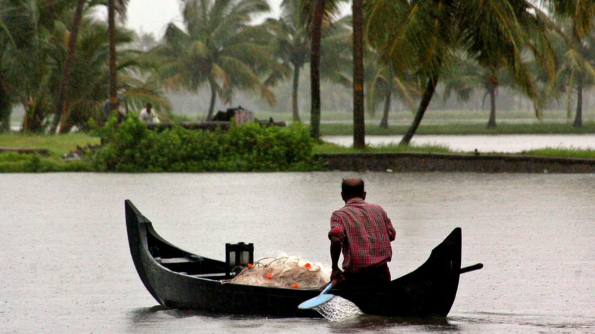Monsoon in Alleppy, Kerala. (Photo: Reuters) 