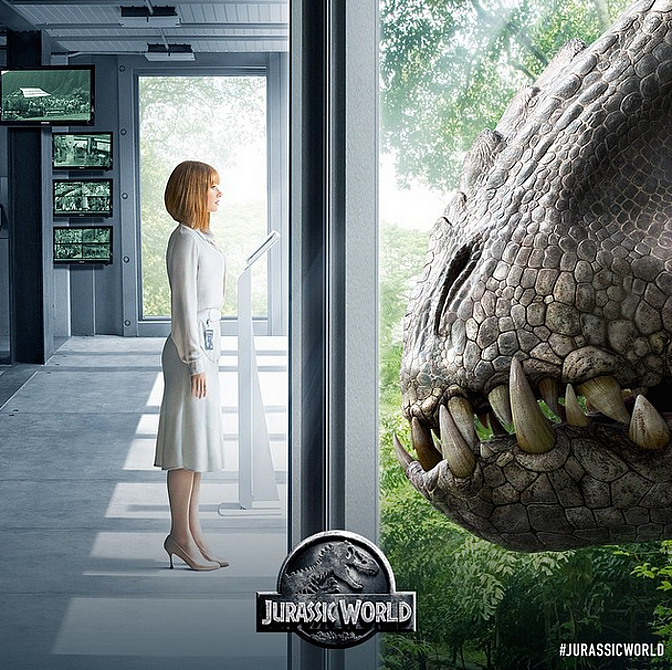 Bryce Dallas Howard in a still from the movie Jurassic World. (Courtesy: <a href="https://instagram.com/jurassicworld/">Jurassic World</a>)
