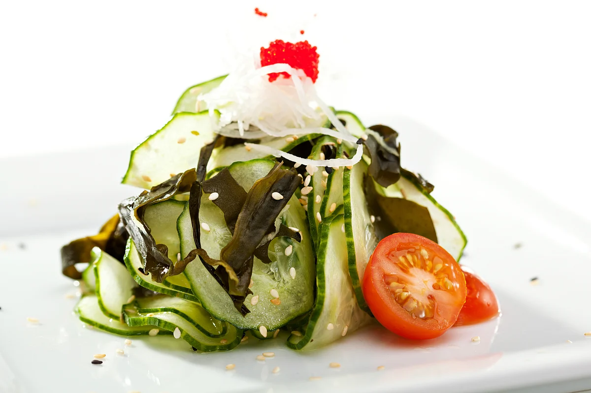 Spirulina can be added in pasta, salads. 