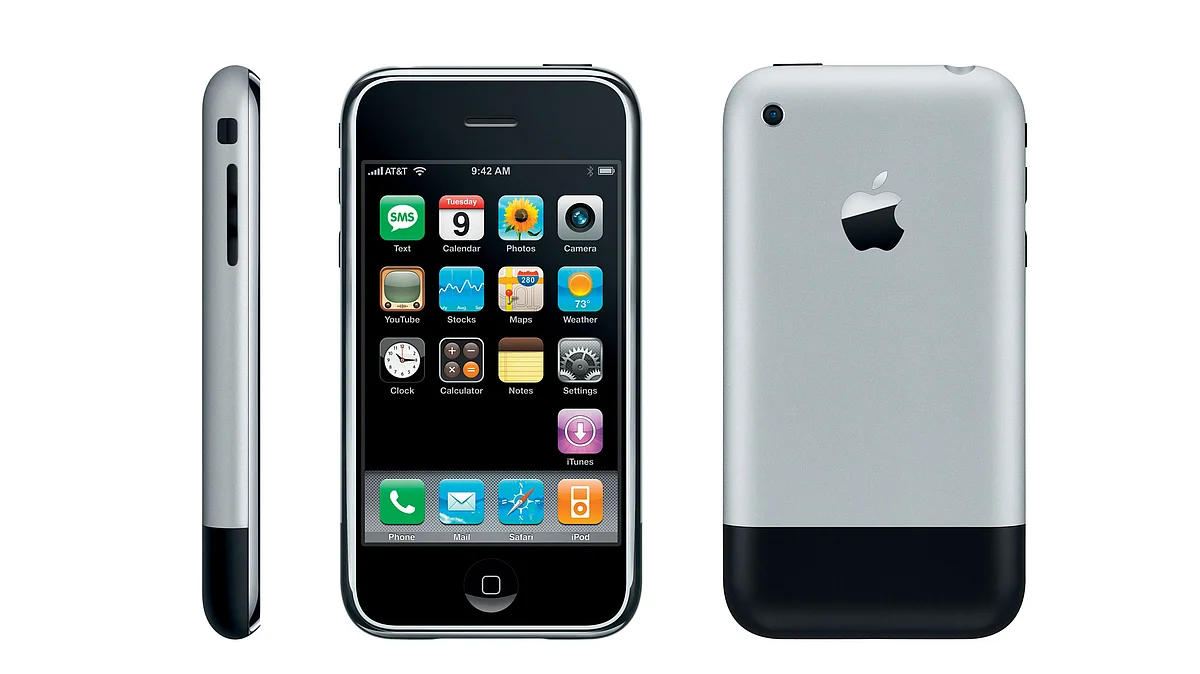 The first iPhone.