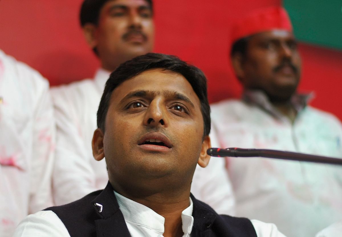 The comment comes after UP Chief Minister Akhilesh Yadav stripped his uncle Shivpal of key ministries on Tuesday.