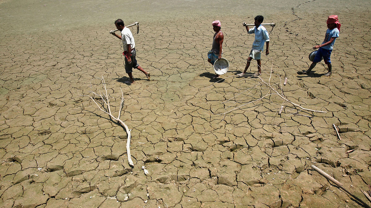 

Nobel Peace Laureate Kailash Satyarthi has asked Prime Minister  Modi to declare the drought a national emergency