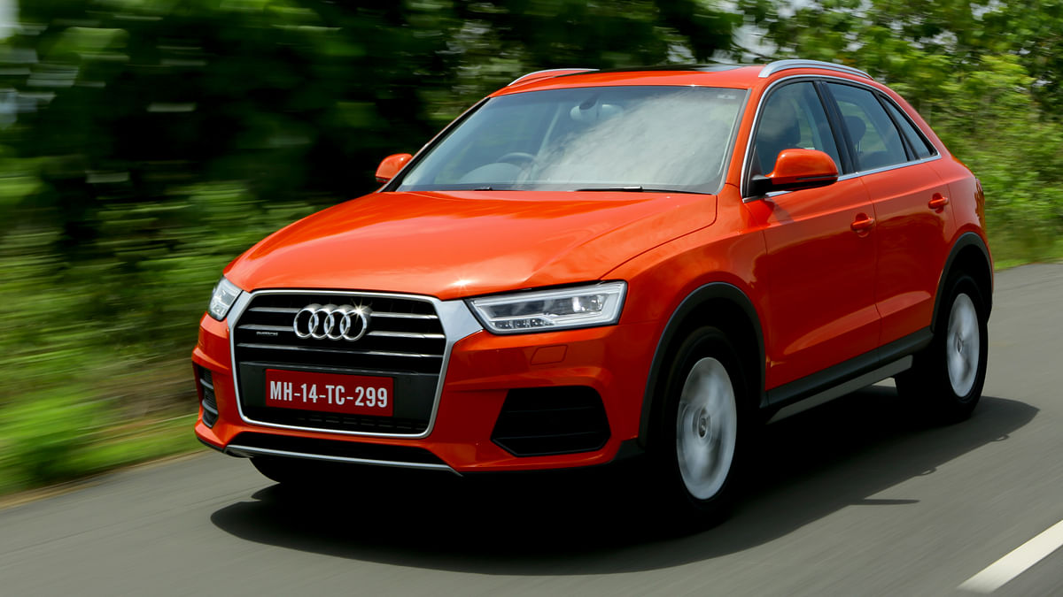 Audi is set to roll out the facelift of their baby SUV the Q3 on June 18, check out the first drive.