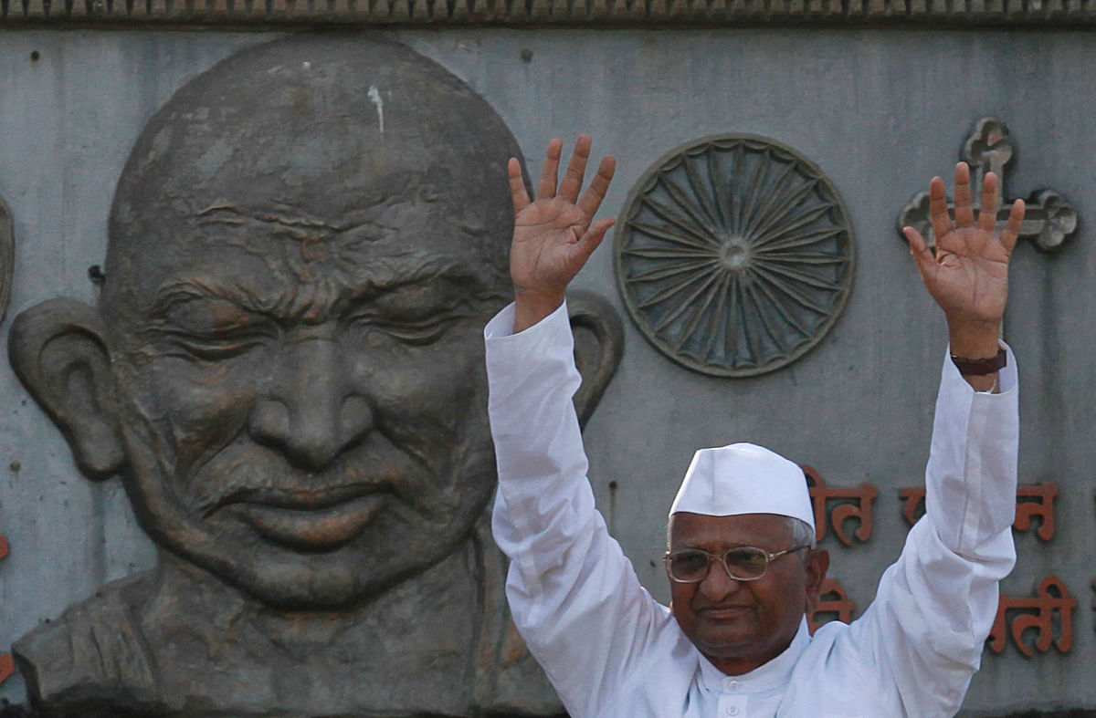 Anna Hazare’s village Ralegan Siddhi is a reflection of him. Is it a Gandhian paradise or a regressive dystopia? 
