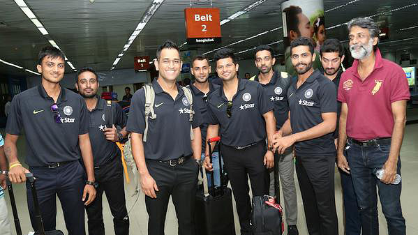 The Indian ODI specialists arrive in Bangladesh on Monday. (Photo: twitter.com/BCCI)