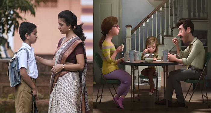 The two delightful recent films ‘Killa’ and ‘Inside Out’ are actually the same, writes Mihir Fadnavis