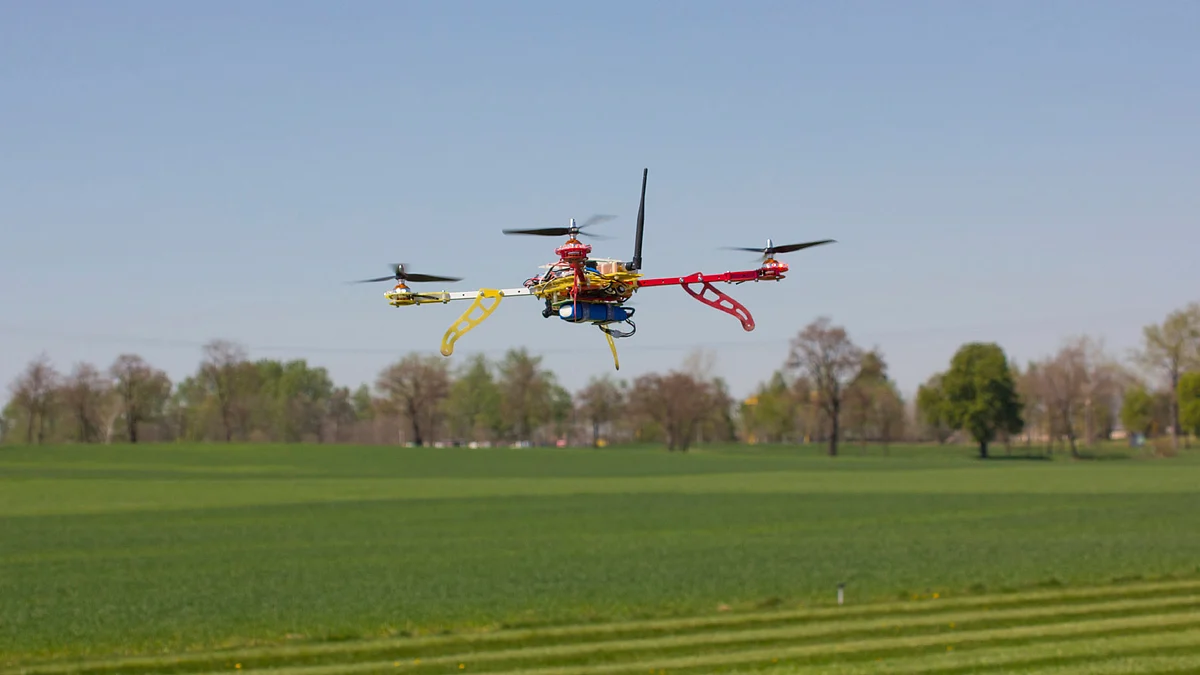 Representational image of a drone. (Photo: iStockPhoto)