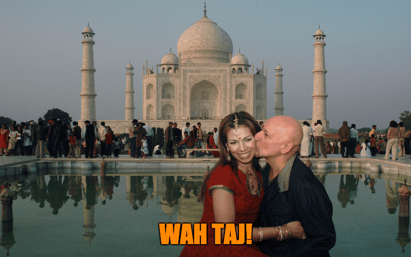 As the Taj offers free WiFi from today, we wonder what if Shah Jahan had access to the internet.
