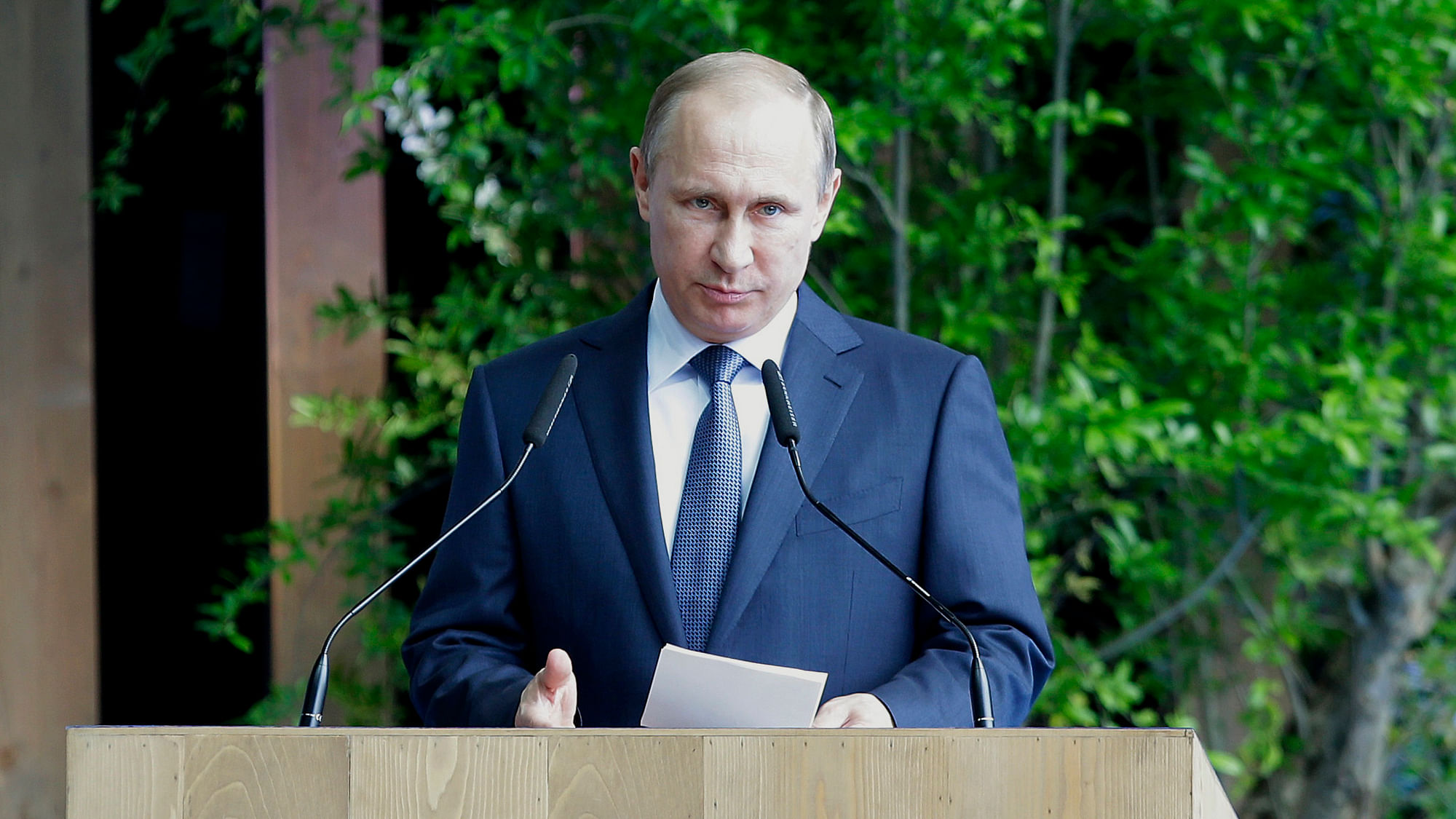 

<!--StartFragment-->Russia President Vladimir Putin. (Photo: AP)<!--EndFragment-->