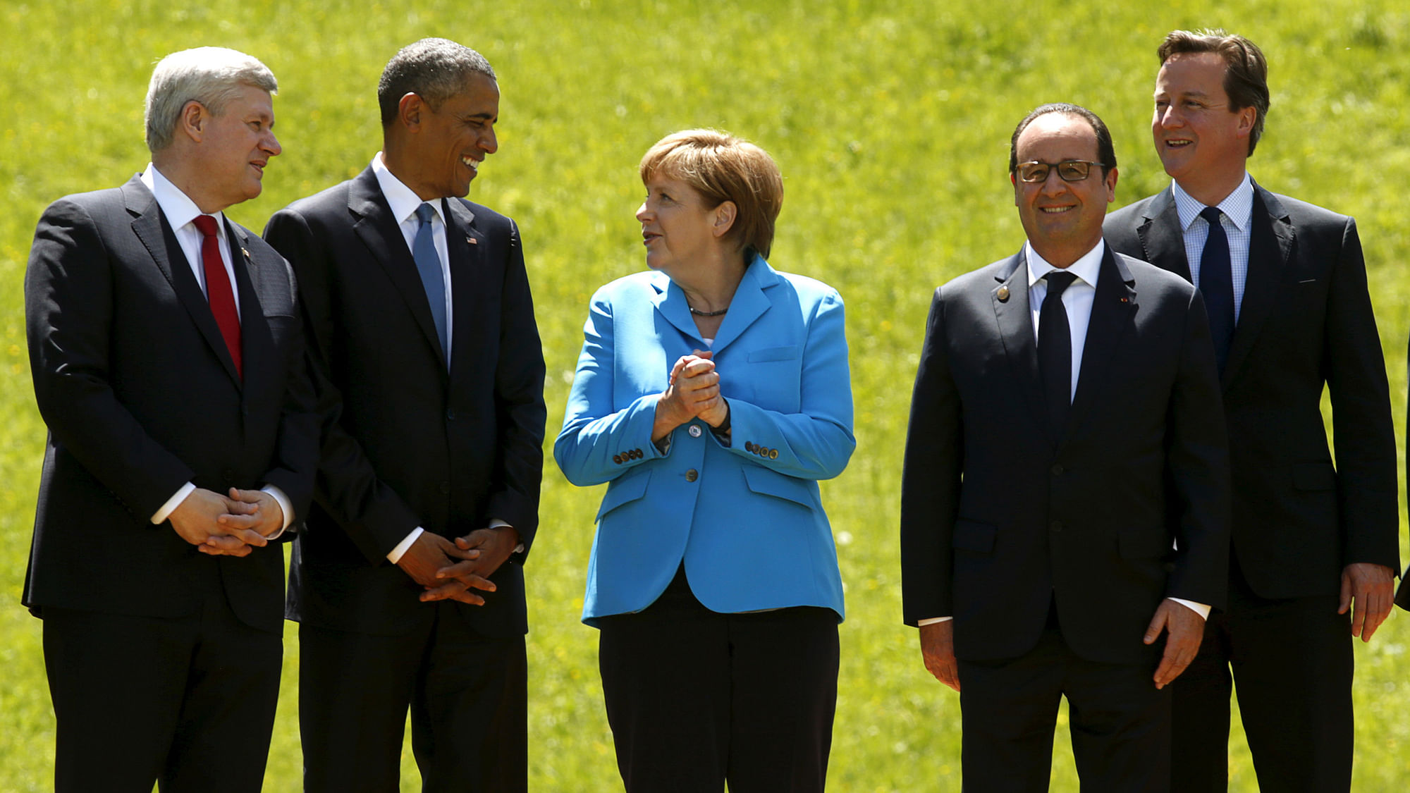 G7 Summit in Germany. (Photo: Reuters)