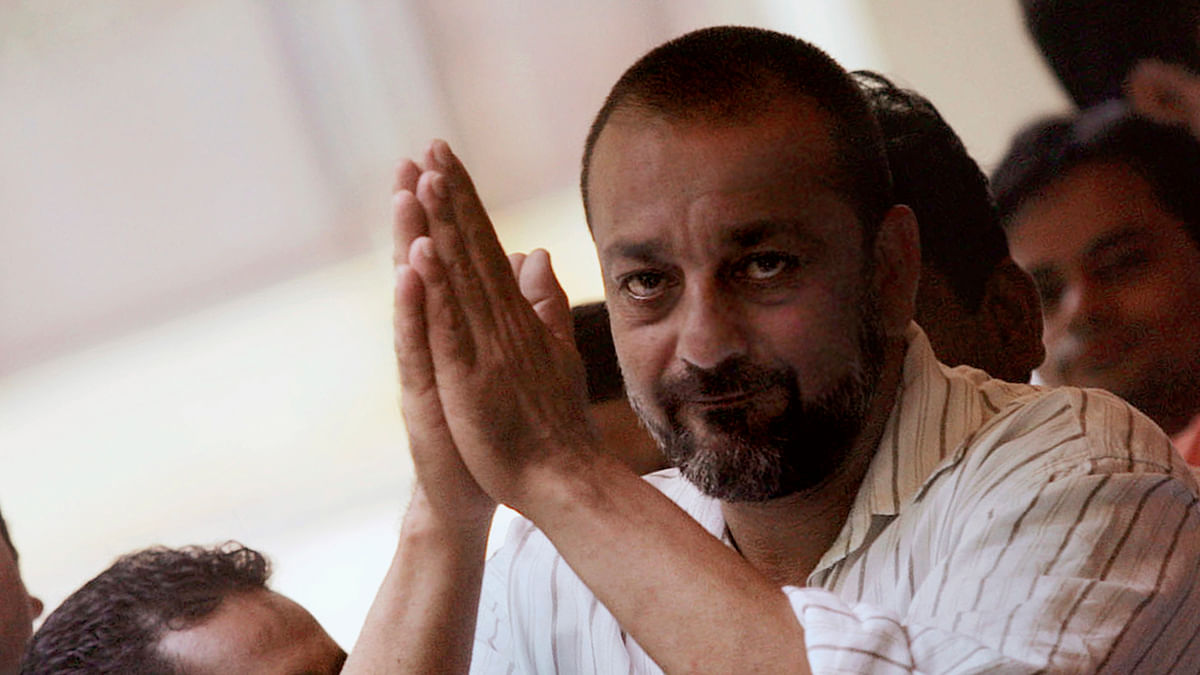 Sanjay Dutt has served his term for the 1993 illegal possession of arms sentencing. 