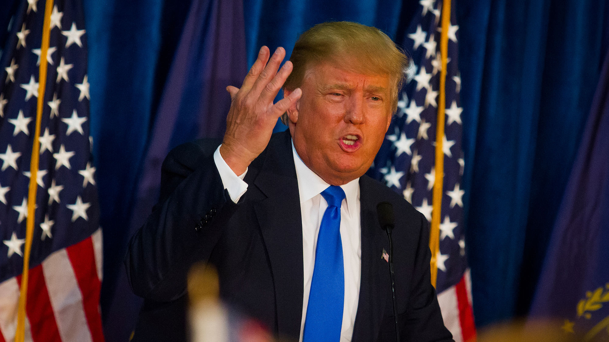 Republican presidential hopeful Donald Trump. (Photo: AP)