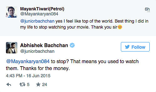Jr Bachchan Slams Twitter User for Using Aaradhya In a Meme