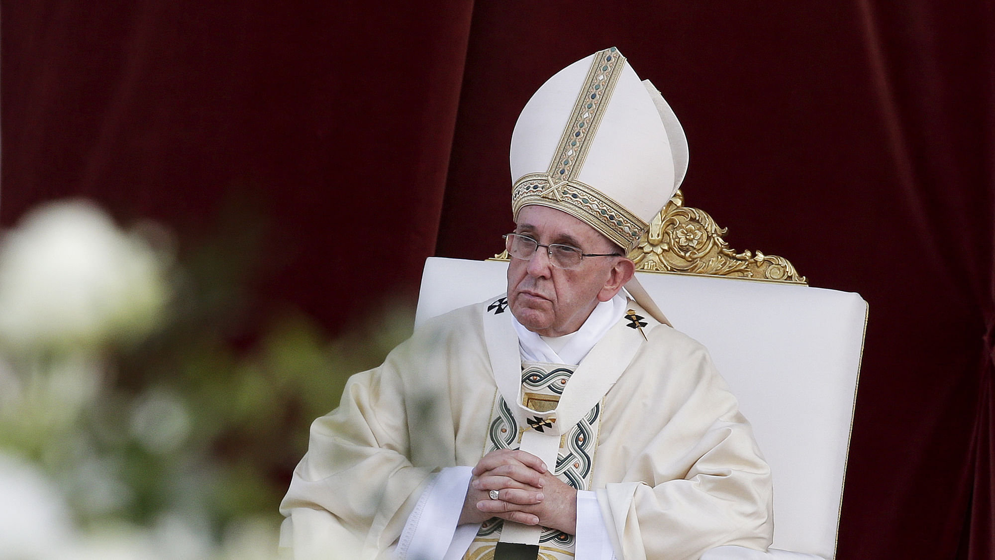 

<!--StartFragment-->Pope Francis. (Photo: Reuters)<!--EndFragment-->