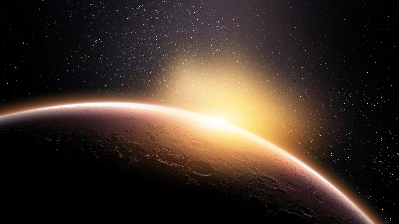 Trump hopes that a manned mission to Mars will be a reality by the 2030’s (Photo: iStockphoto)