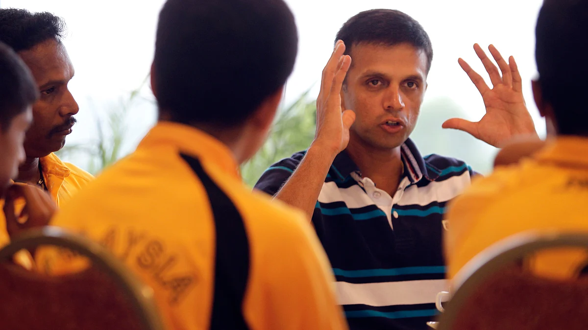 Former Indian cricketer Rahul Dravid. (Photo: Reuters)
