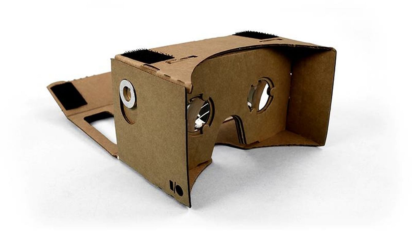 Google Cardboard. (Photo: Google)