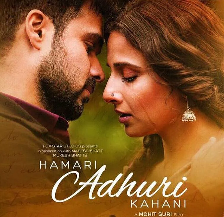 Film Poster: Hamari Adhuri Kahani 