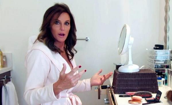 Caitlyn Jenner has launched a blog series about her struggles as a transgender: “Am I Doing It Right?” (Photo: Twitter/@THR)