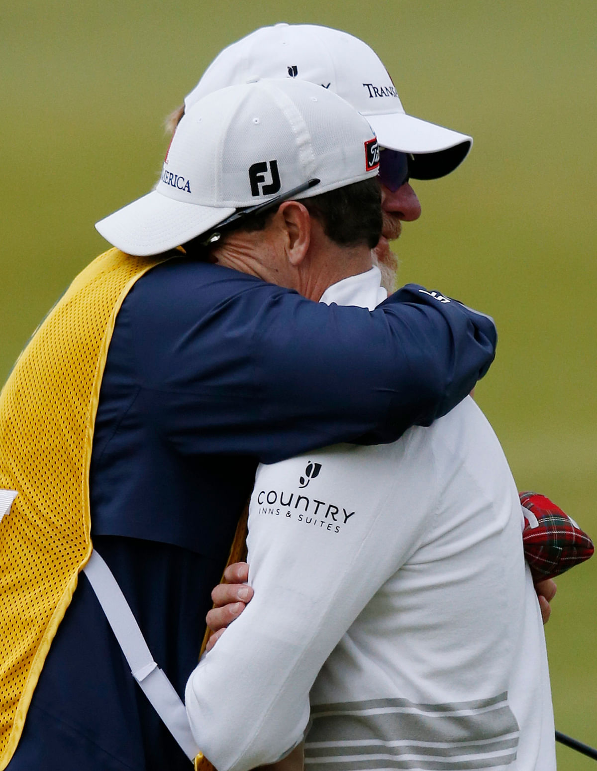 Johnson beat Australian Marc Leishman and Louis Oosthuizen of South Africa in the play-off.