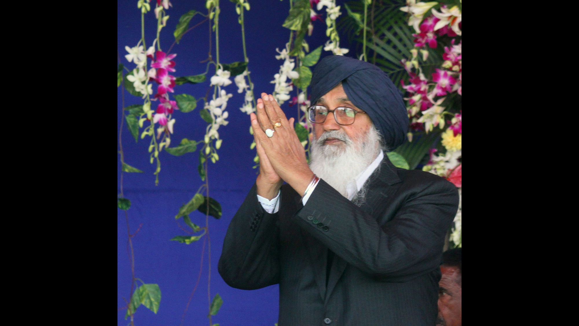 Punjab Chief Minister Parkash Singh Badal. (Photo: Reuters)