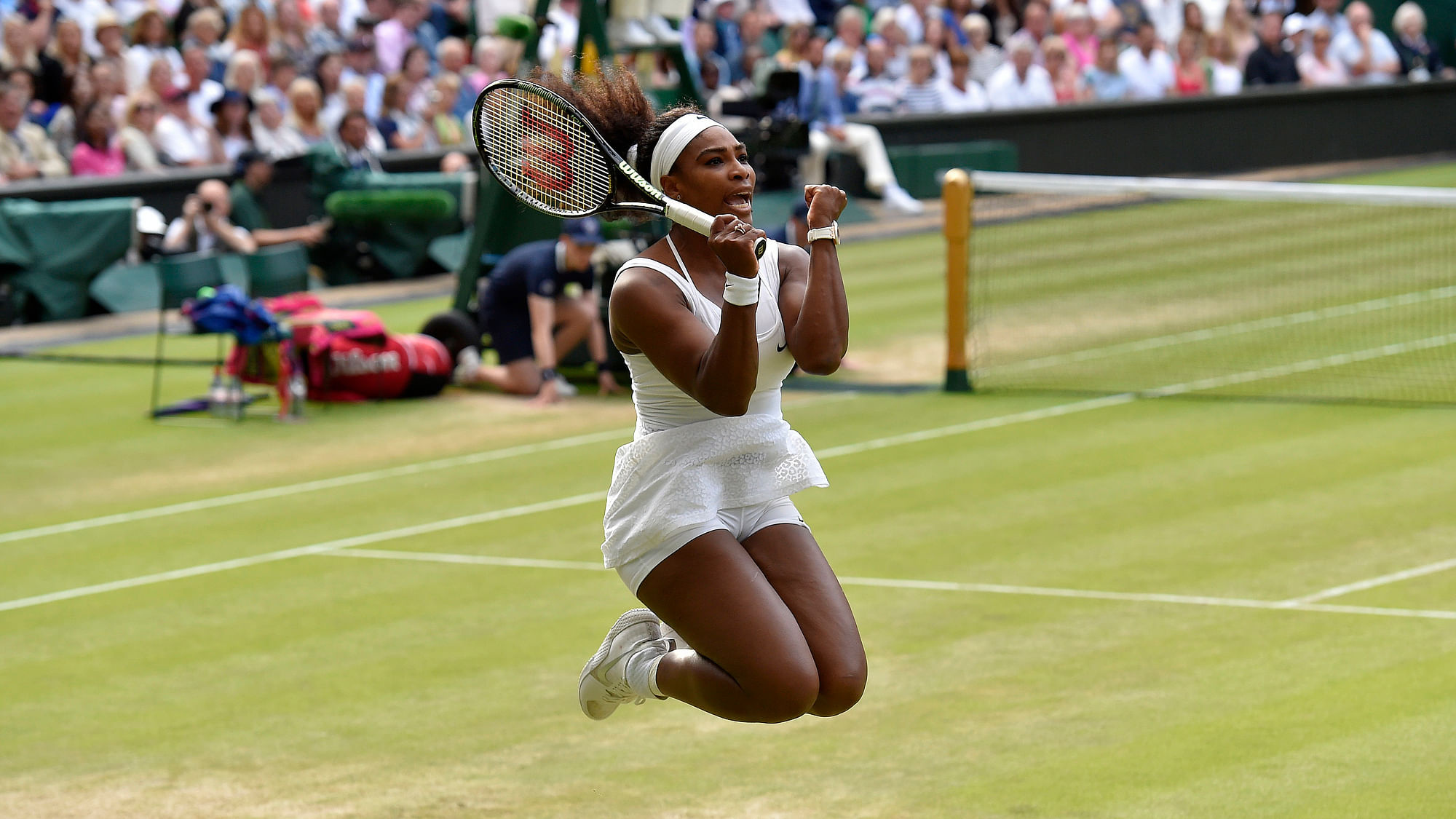Serena Williams announced her pregnancy on Sunday. (Photo: Reuters)