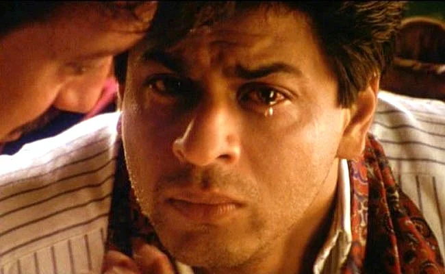 SRKin a scene from <i>Devdas </i>(2002)