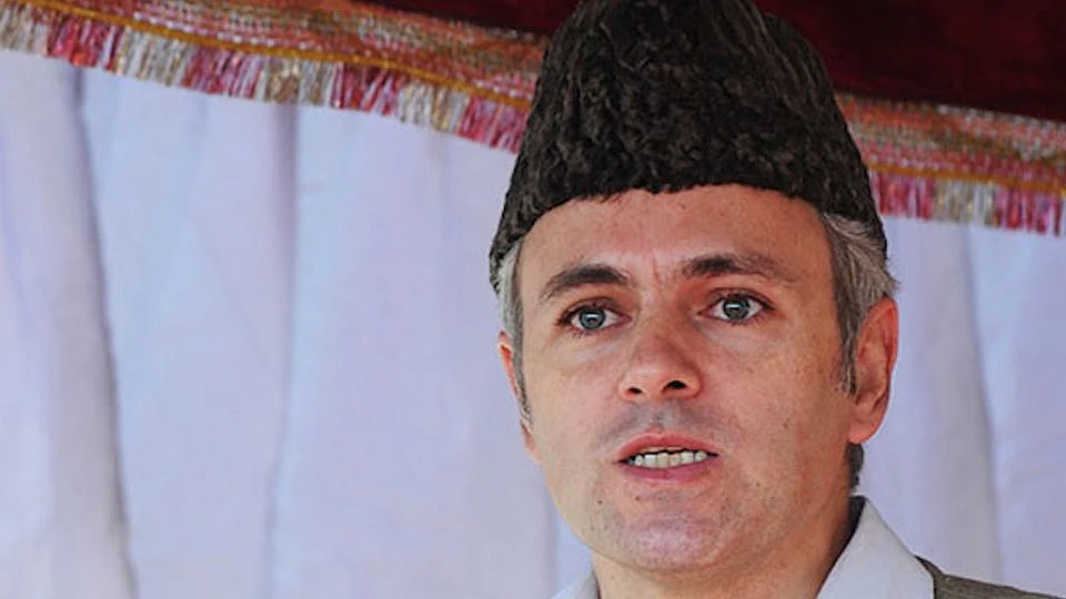 Former Jammu and Kashmir Chief Minister Omar Abdullah 