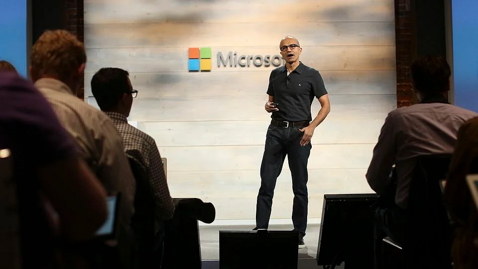 File picture of Microsoft CEO Satya Nadella. (Photo: Reuters)